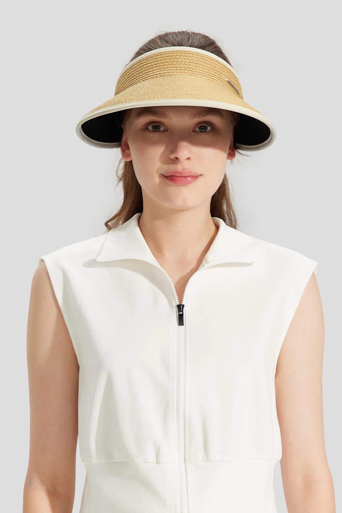 Raffia - Women's Straw Sun Hat UPF50 