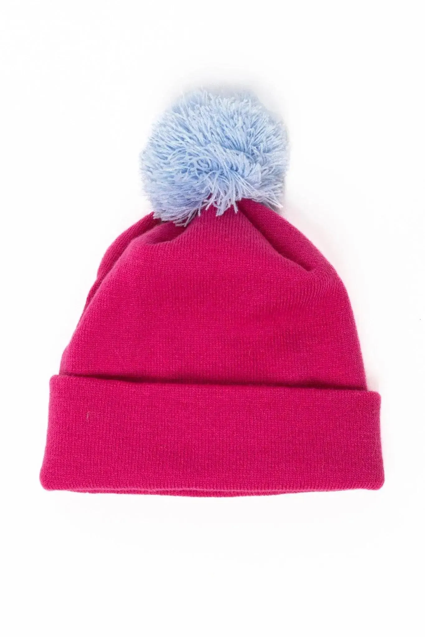 Red Mountain Syrah Winter Hat with Pom