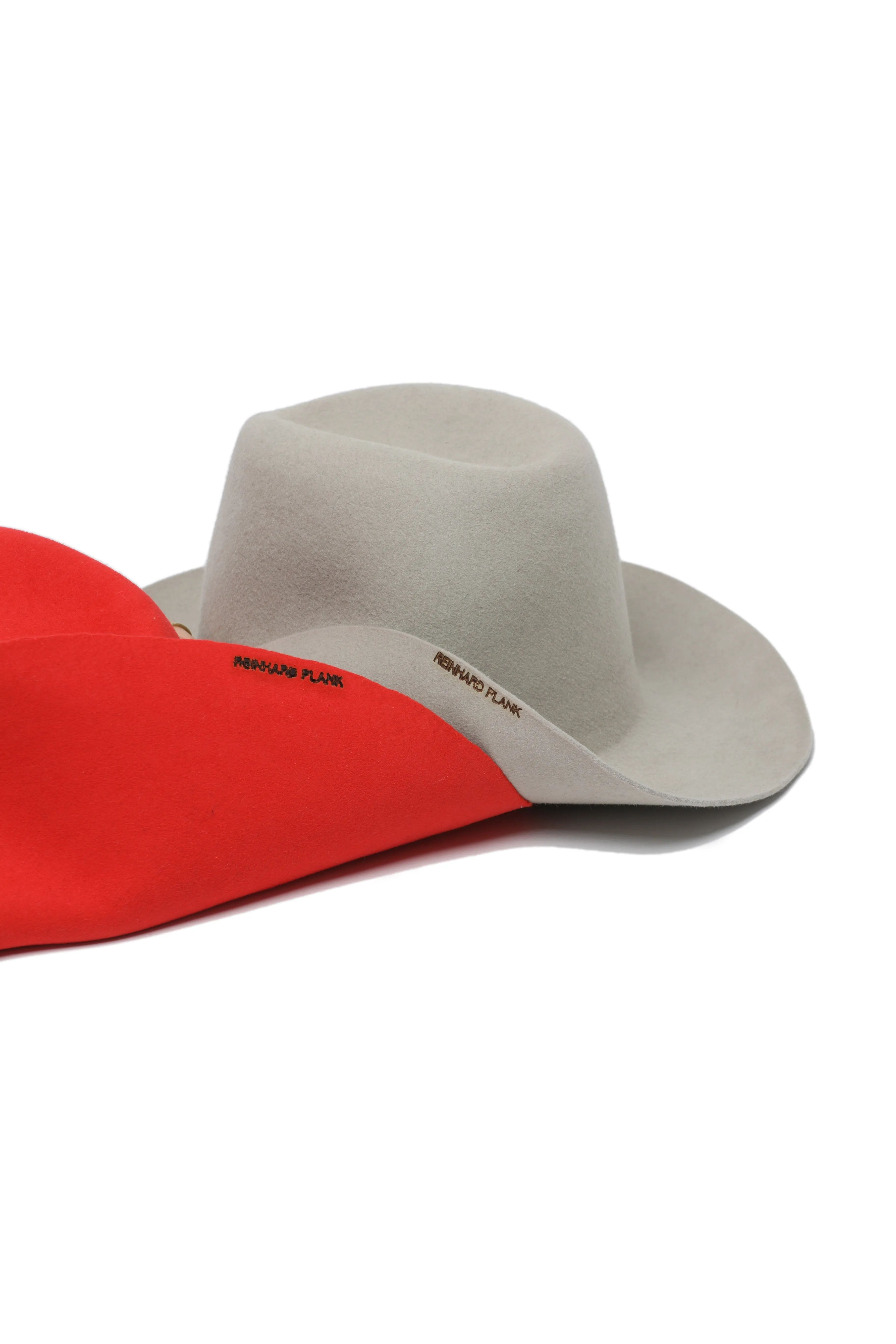 REINHARD PLANK HATS - White