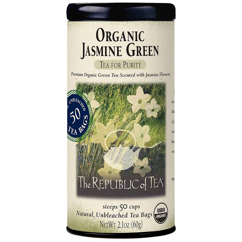 Republic of Tea Organic Jasmine Green Tea