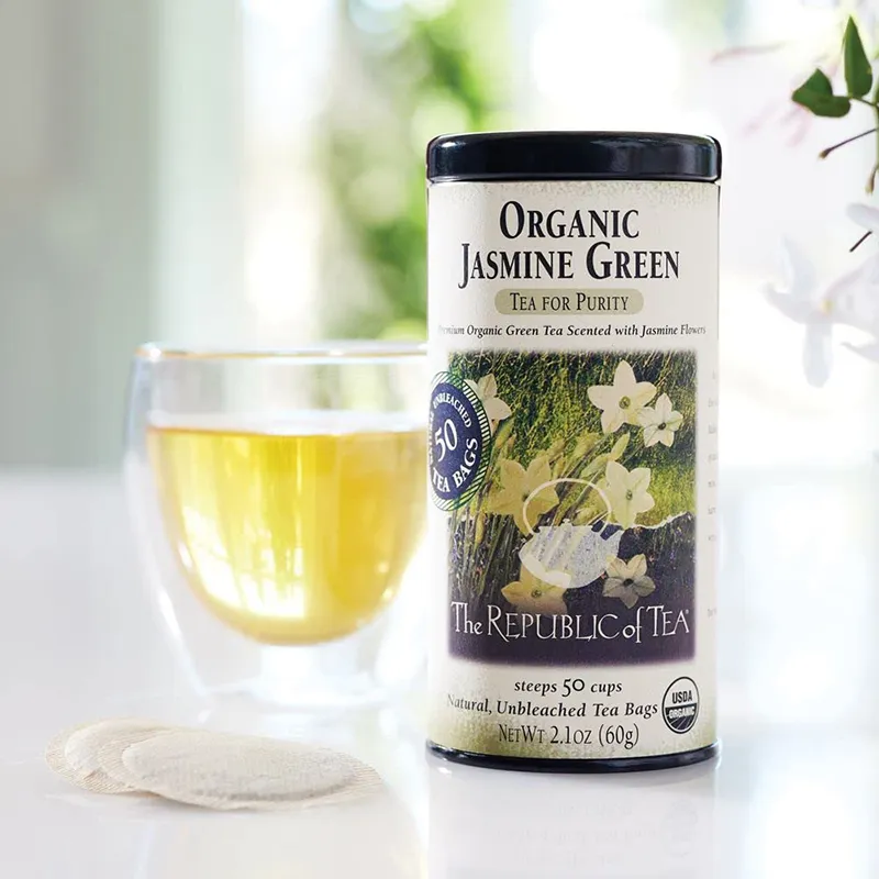 Republic of Tea Organic Jasmine Green Tea