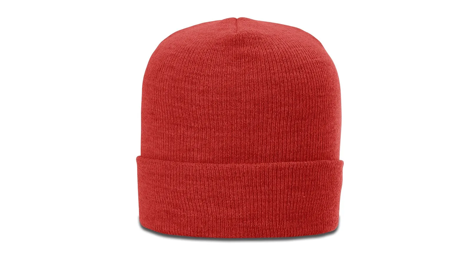 Richardson 137 Heathered Beanie with Cuff | Beanie with Stretchable Cuff - Min. 12 Beanies Per Order, Mix & Match