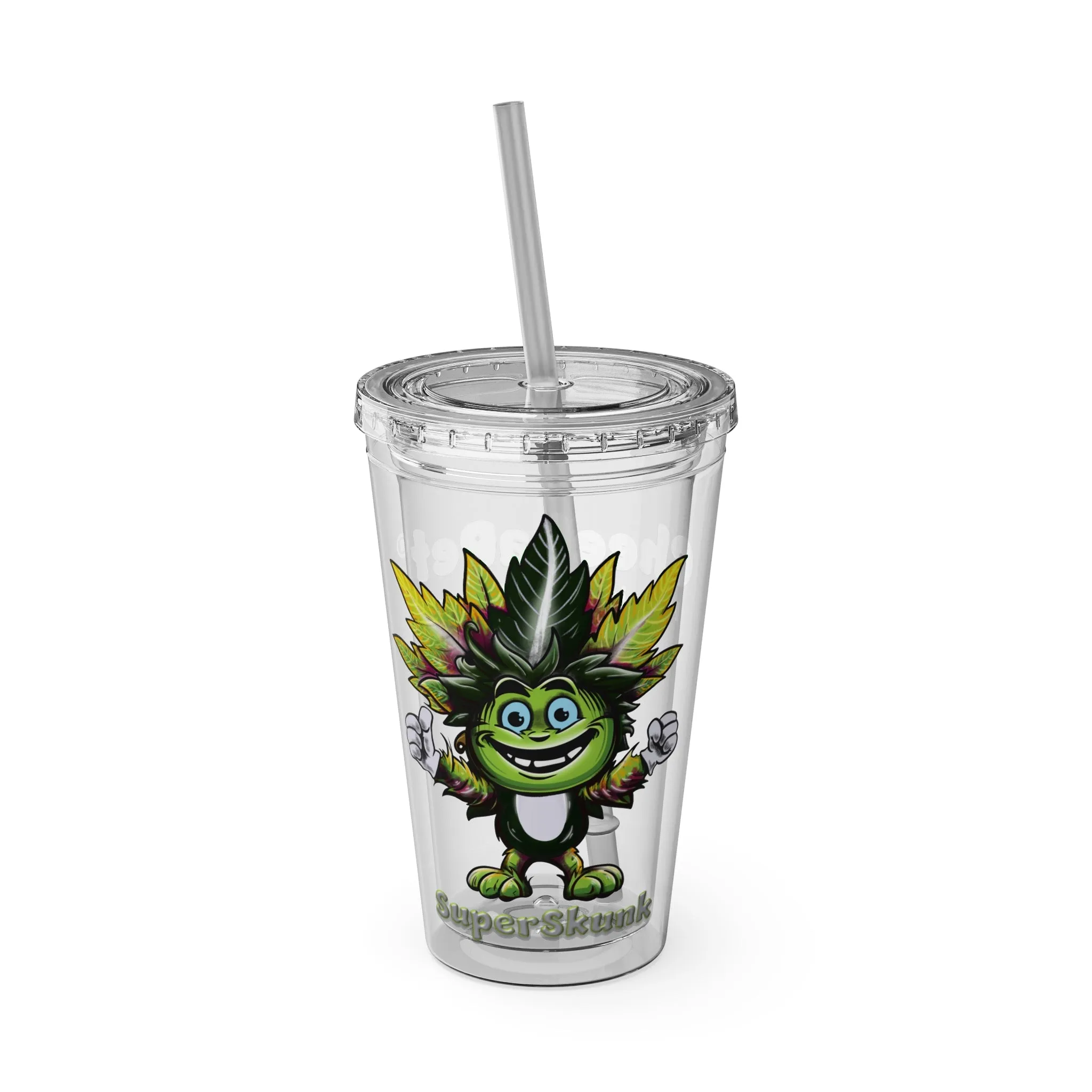 Roadie with Straw, 16oz - SuperSkunk