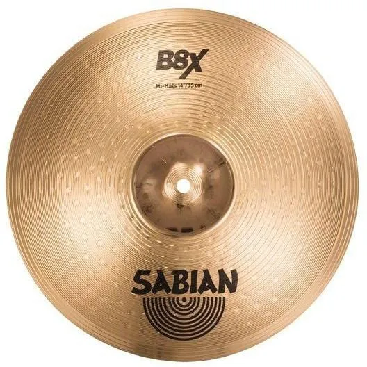 Sabian 41402X B8X 14" Hi-Hats