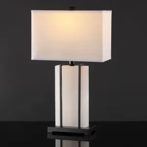 Safavieh Couture Fantasia Alabaster Table Lamp, CTL1061