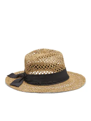 San Diego Hat Co. Open-Weave Fedora - Brands We Love