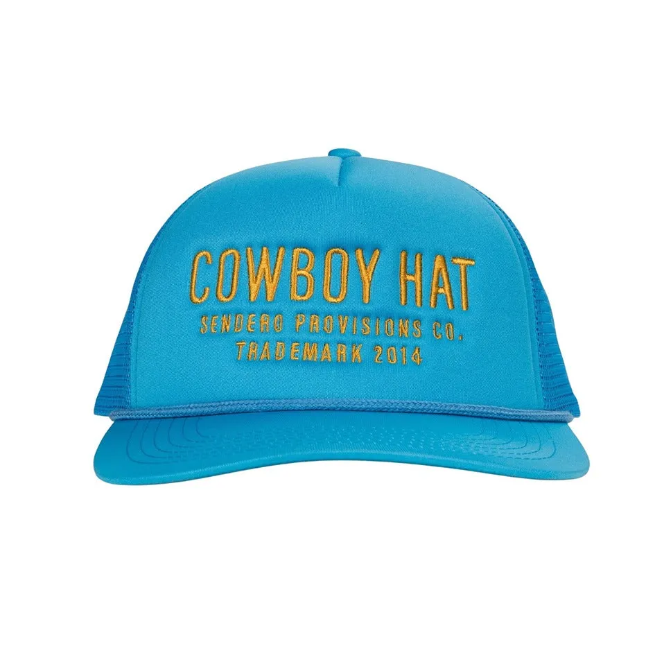 Sendero Provisions Cowboy Hat in Light Blue