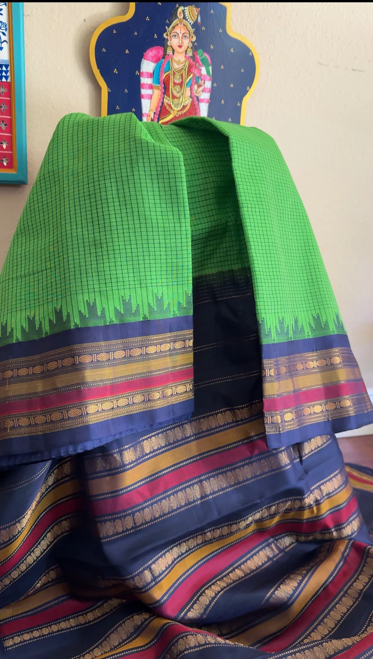 SiCo - Silk by Cotton Kuttu Gadwals