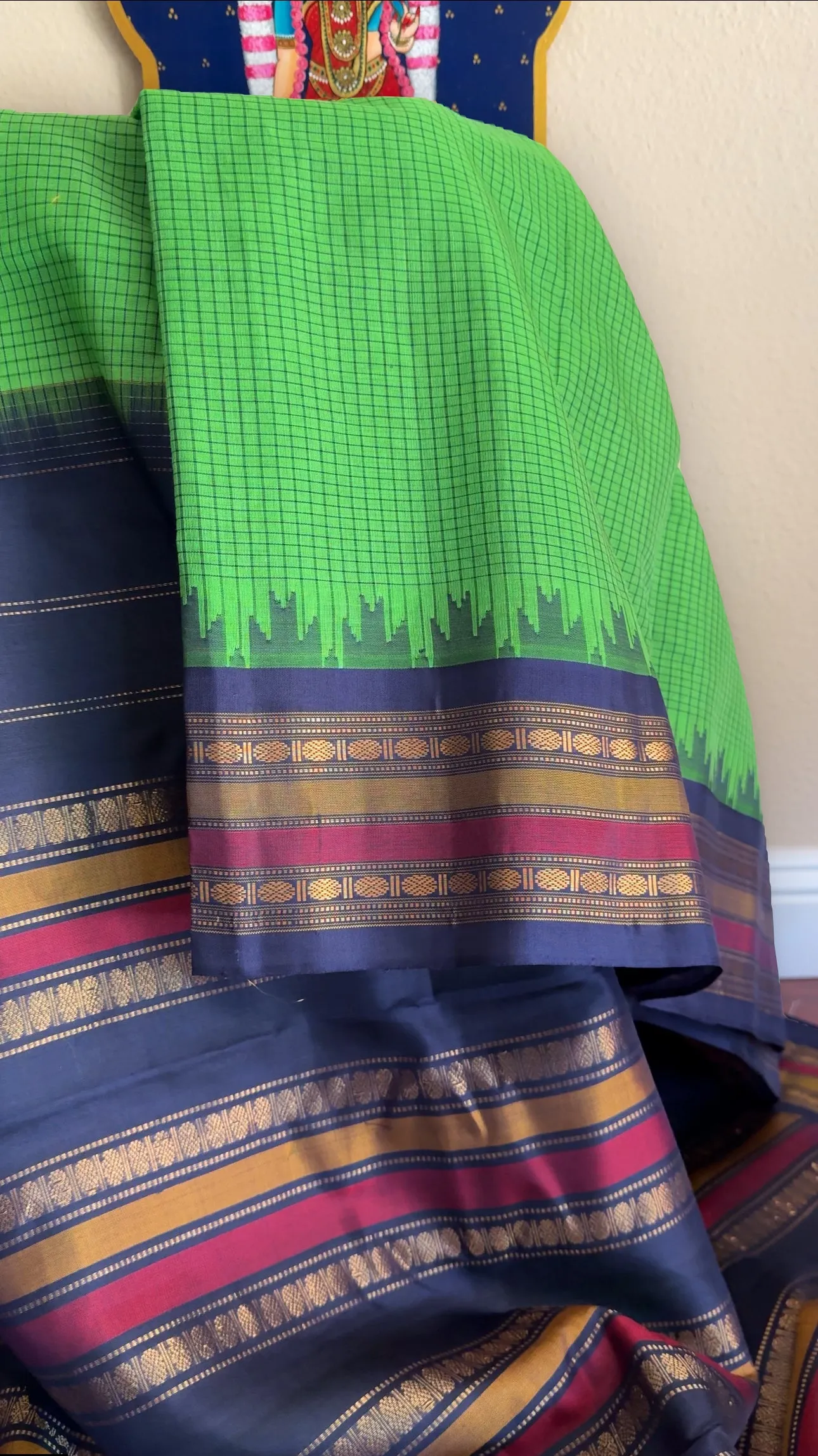 SiCo - Silk by Cotton Kuttu Gadwals