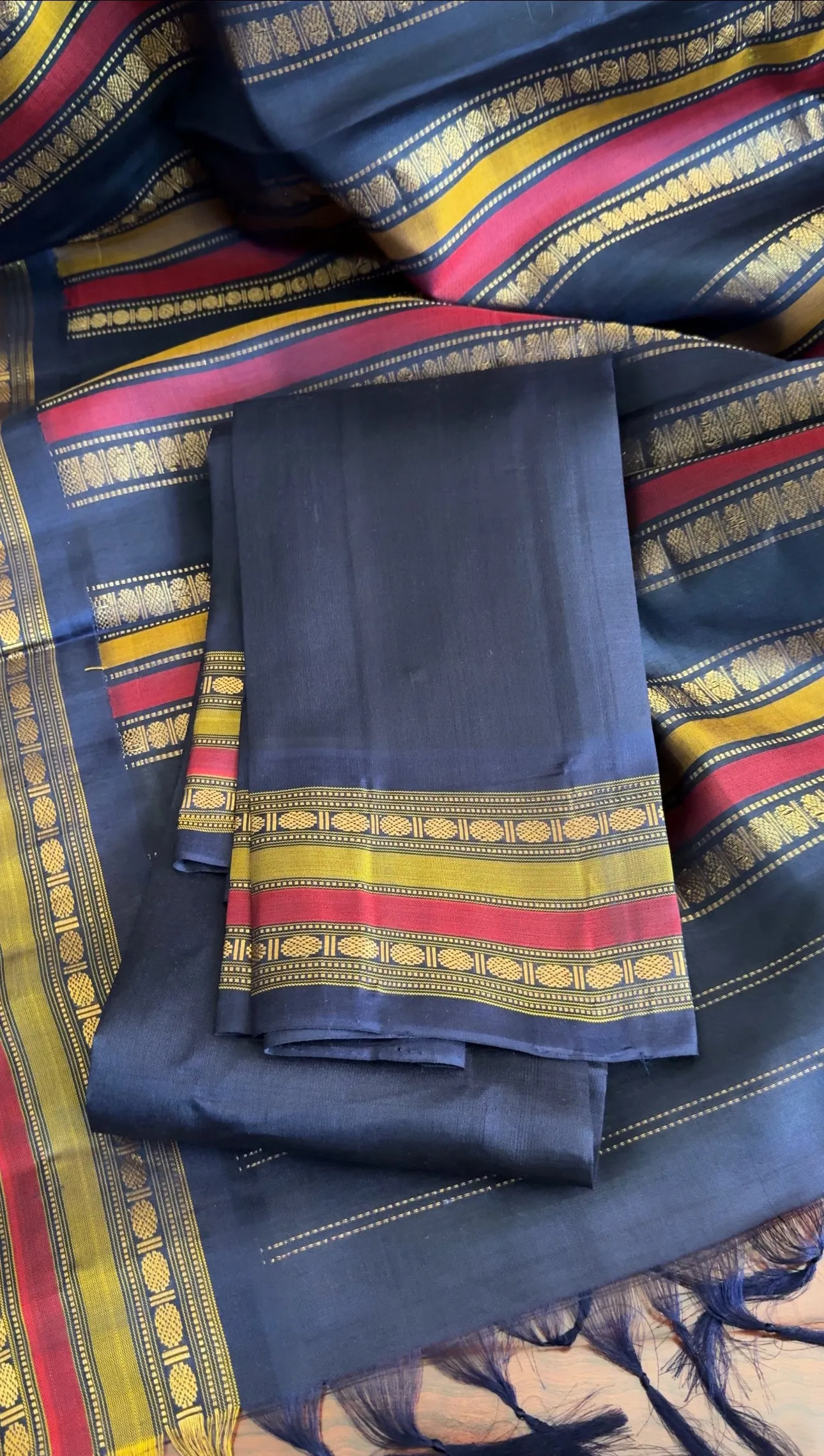 SiCo - Silk by Cotton Kuttu Gadwals