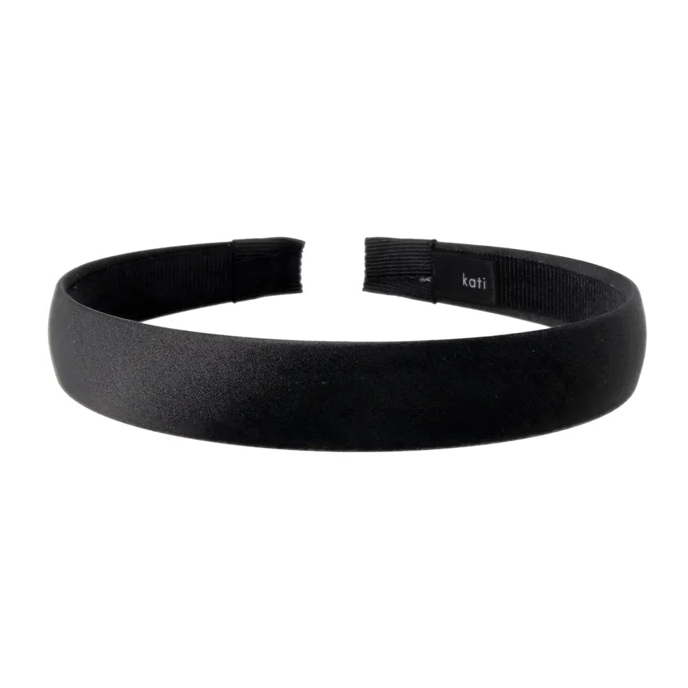 Sleek Black 20mm Headband