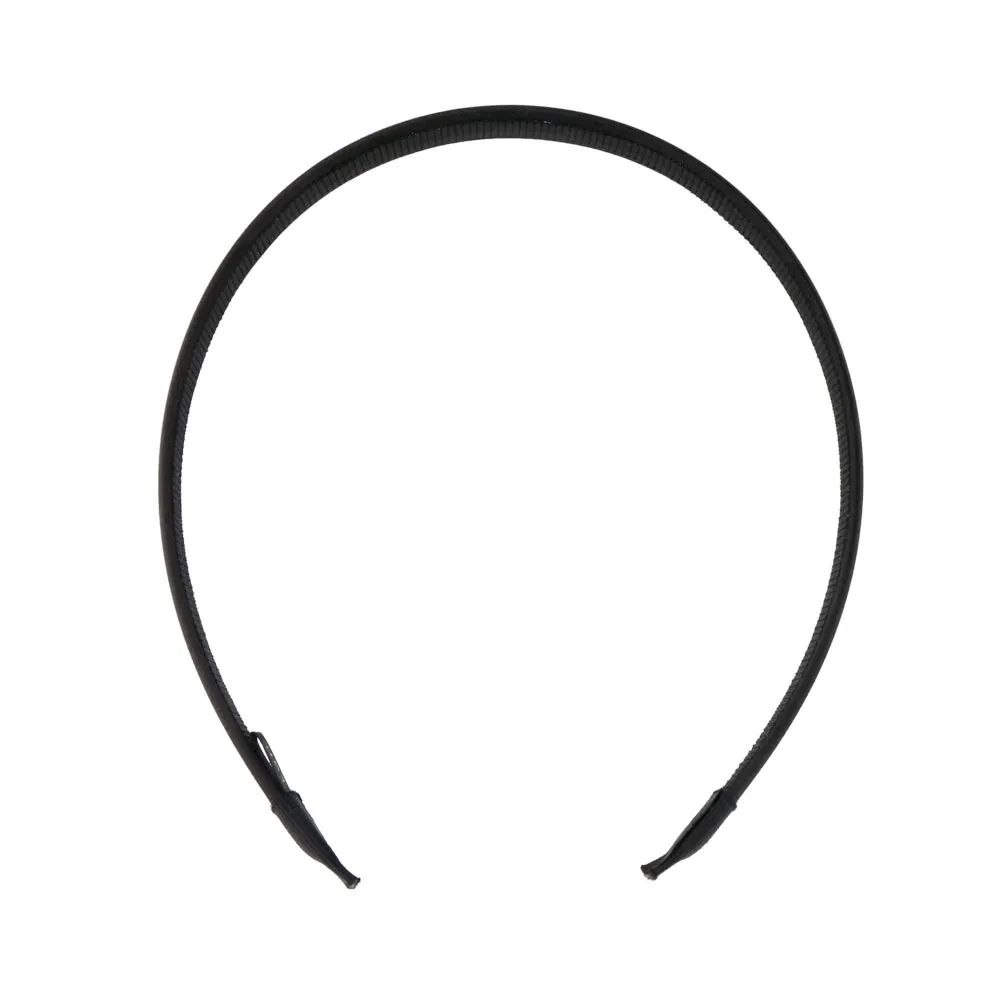 Sleek Black 20mm Headband