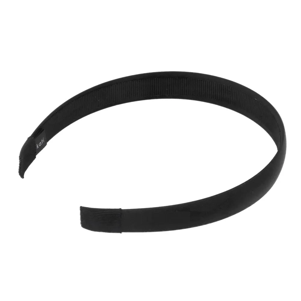 Sleek Black 20mm Headband