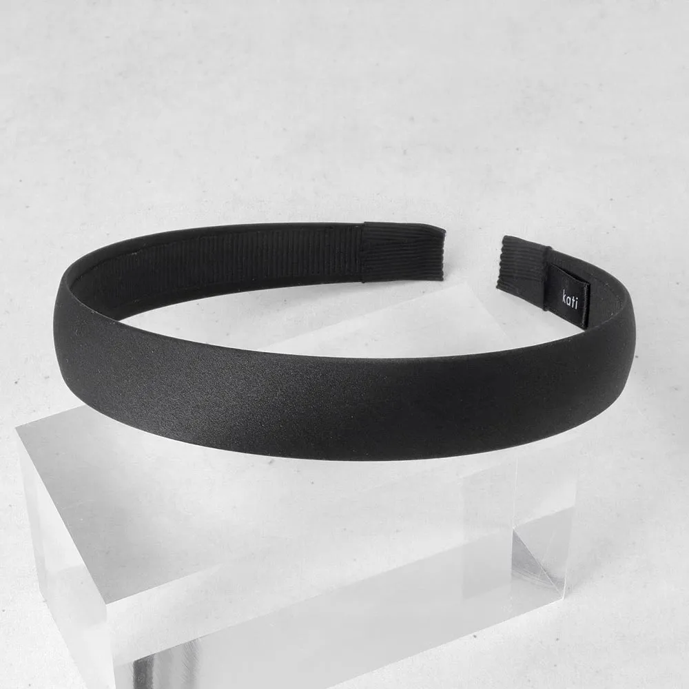 Sleek Black 20mm Headband