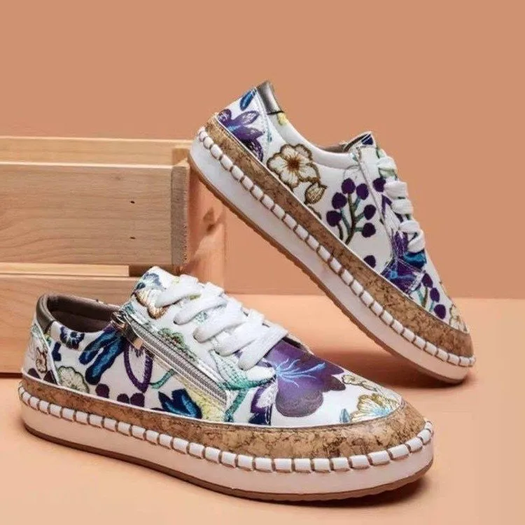 Sneakers style Flower - King Stone Brothers and Co™️