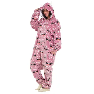 Snuggs Blanket Onesie Cashmere monster