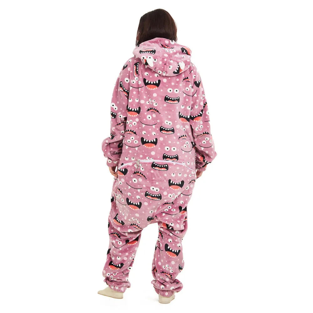 Snuggs Blanket Onesie Cashmere monster