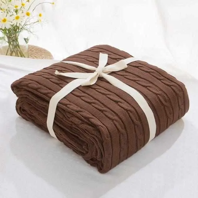 Soft Cotton Blankets for Beds