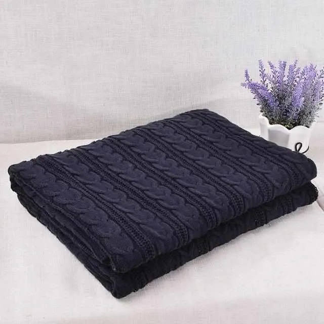 Soft Cotton Blankets for Beds