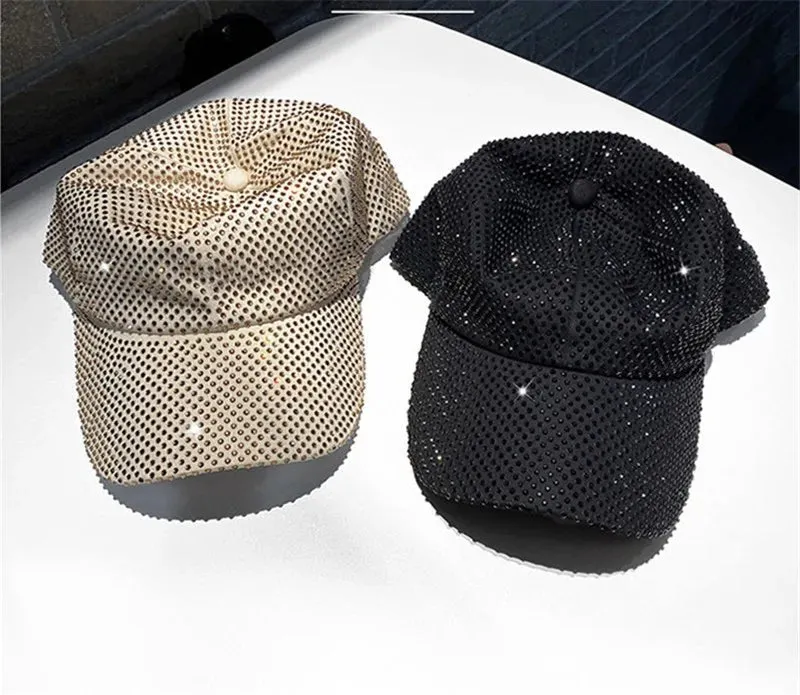 Sparkling Sequins Baseball Hat