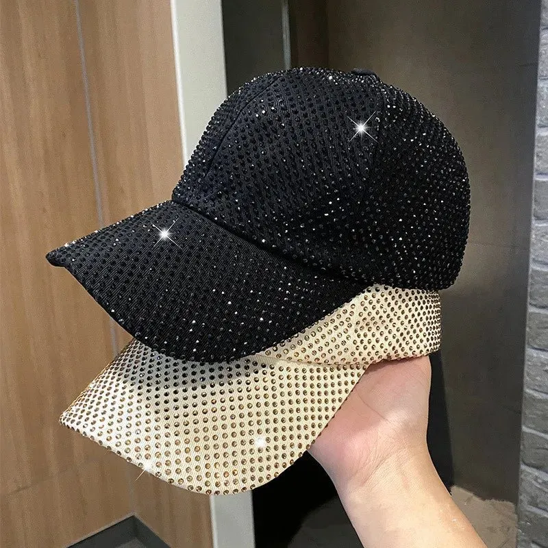 Sparkling Sequins Baseball Hat