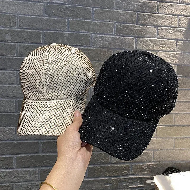 Sparkling Sequins Baseball Hat