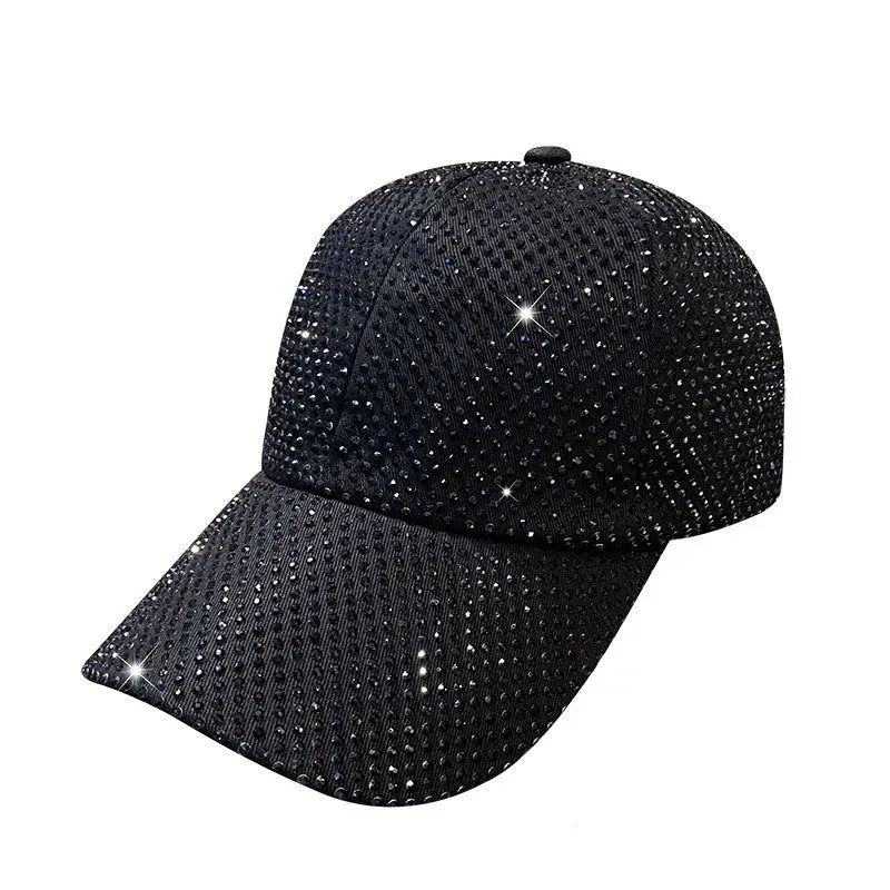 Sparkling Sequins Baseball Hat