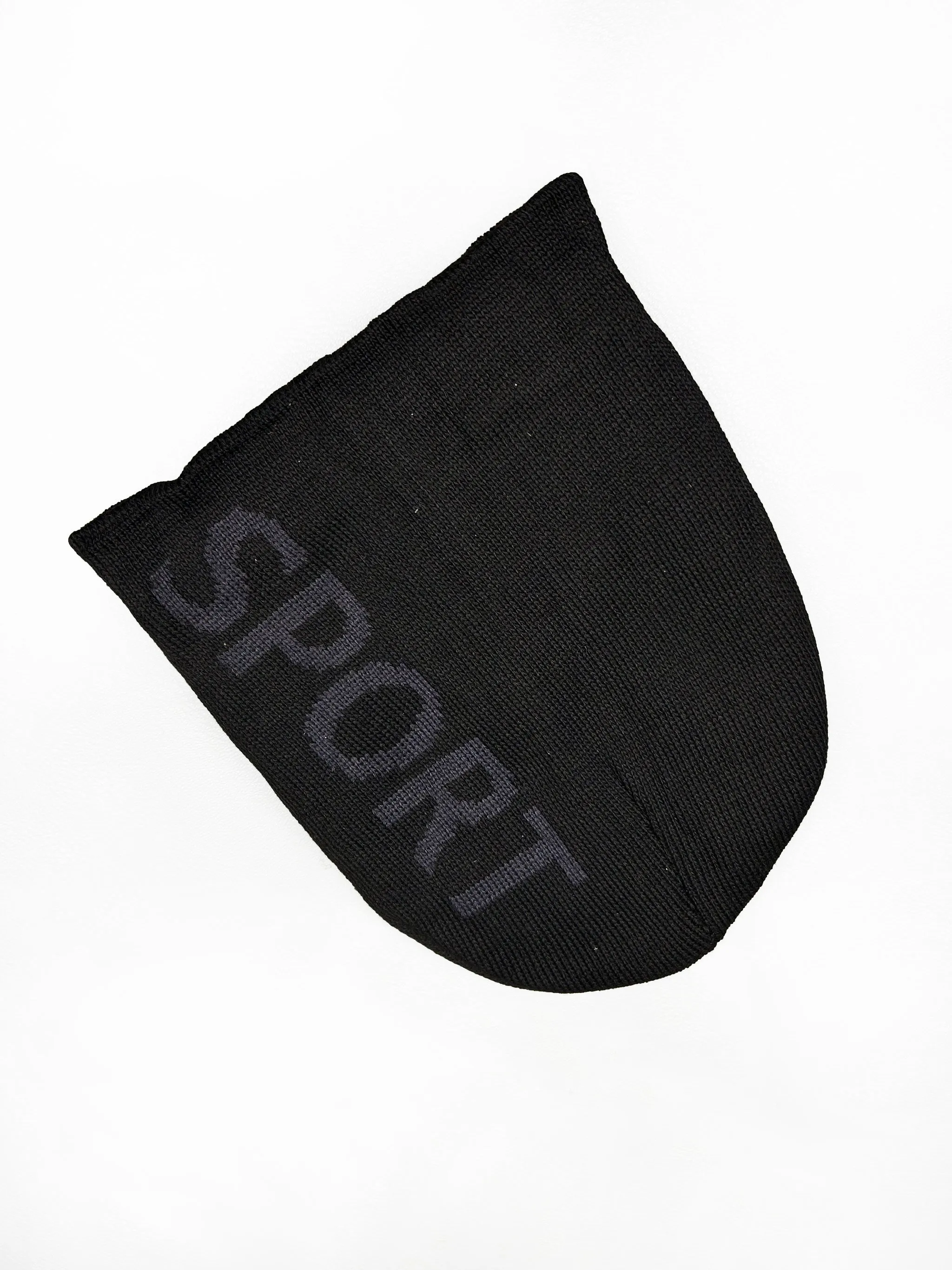 Sport Black Beanie Winter Cap For Men BWC25