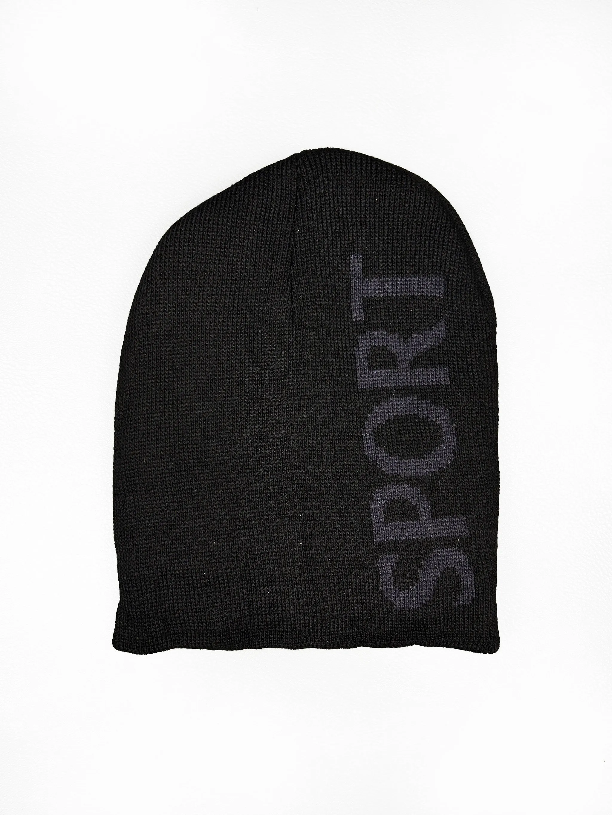 Sport Black Beanie Winter Cap For Men BWC25