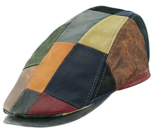 Stanton Patchwork Drivers Cap - Mixed Patch