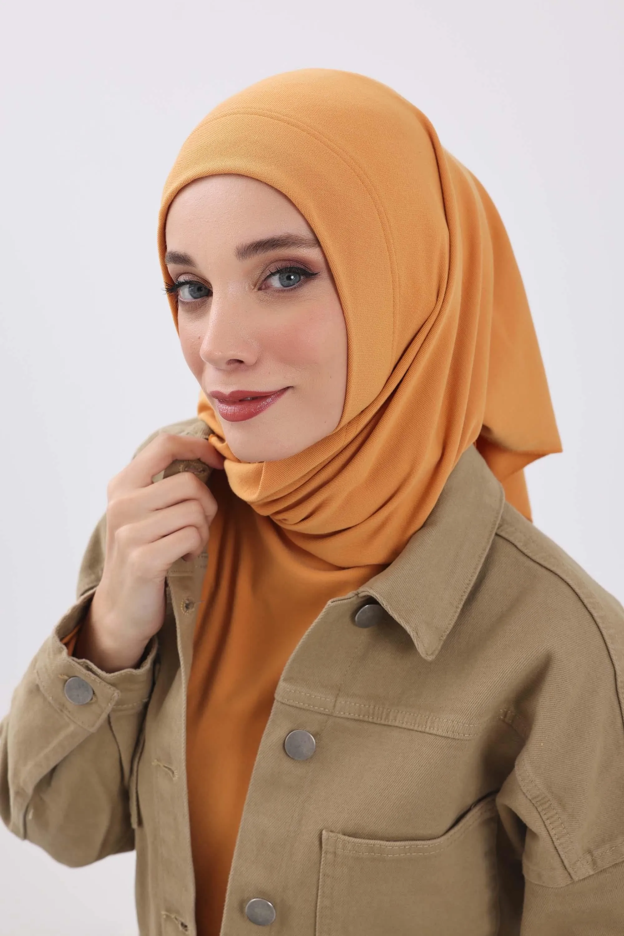 Stylish Ribbed Instant Turban Bonnet for Women, Stretchable Polyviscose Hijab Turban Bonnet, Easy Wear Instant Turban Bandana,B-45RB