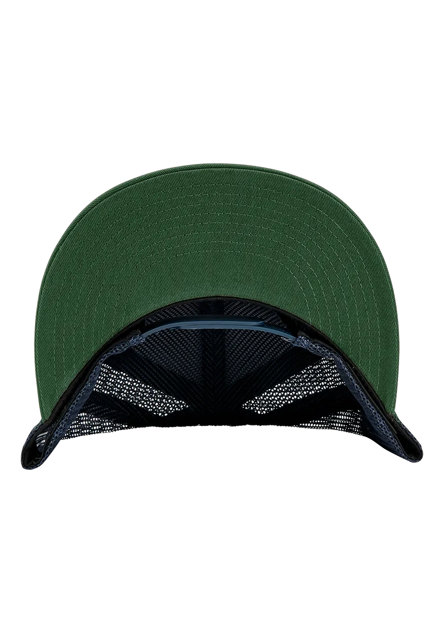 Team Trucker Hat - Green / Black