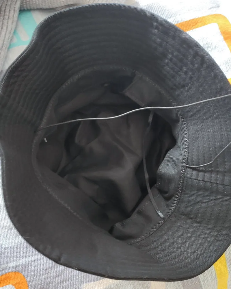 TideBxxx hat, can be tightened, can be loose, foldable beach sun hat, fisherman hat,