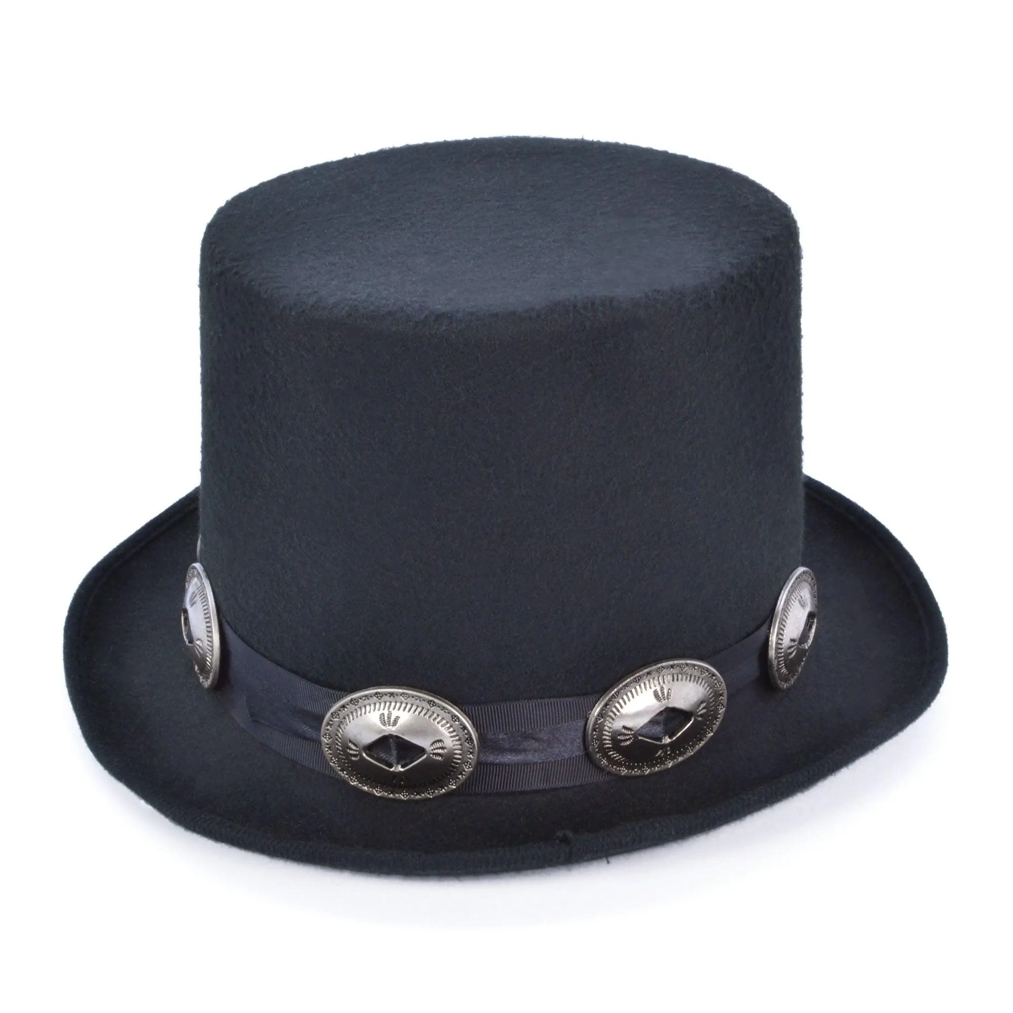 Top Hat Rocker Style - Classic Elegance with a Rock 'n' Roll Twist