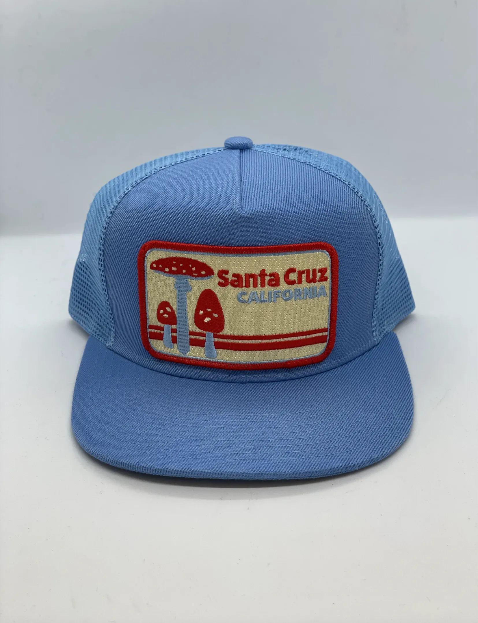 Trucker Hat, Santa Cruz Blue