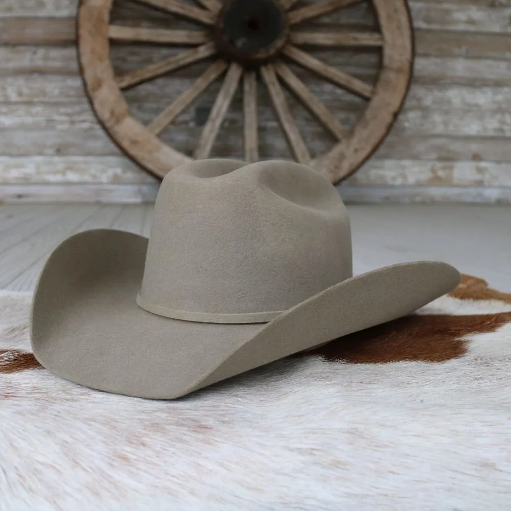 Twister 2X Wool Cowboy Hat - El Paso