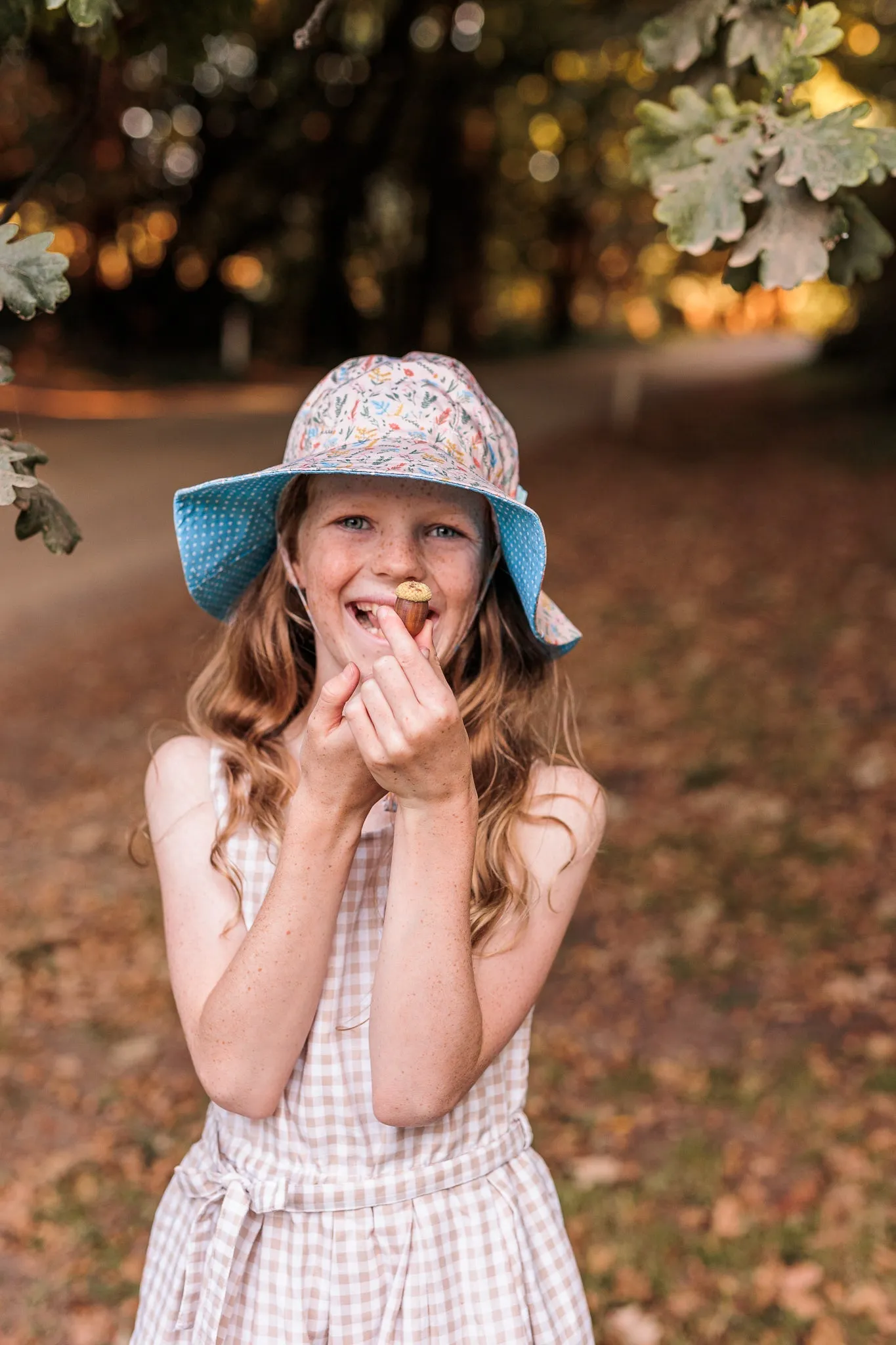 Wildflowers Wide Brim Sunhat