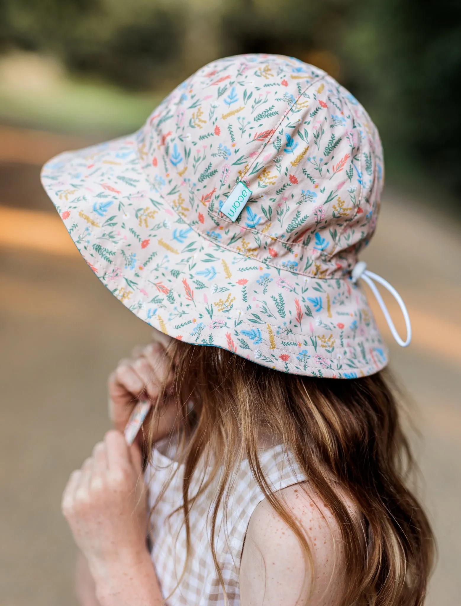 Wildflowers Wide Brim Sunhat