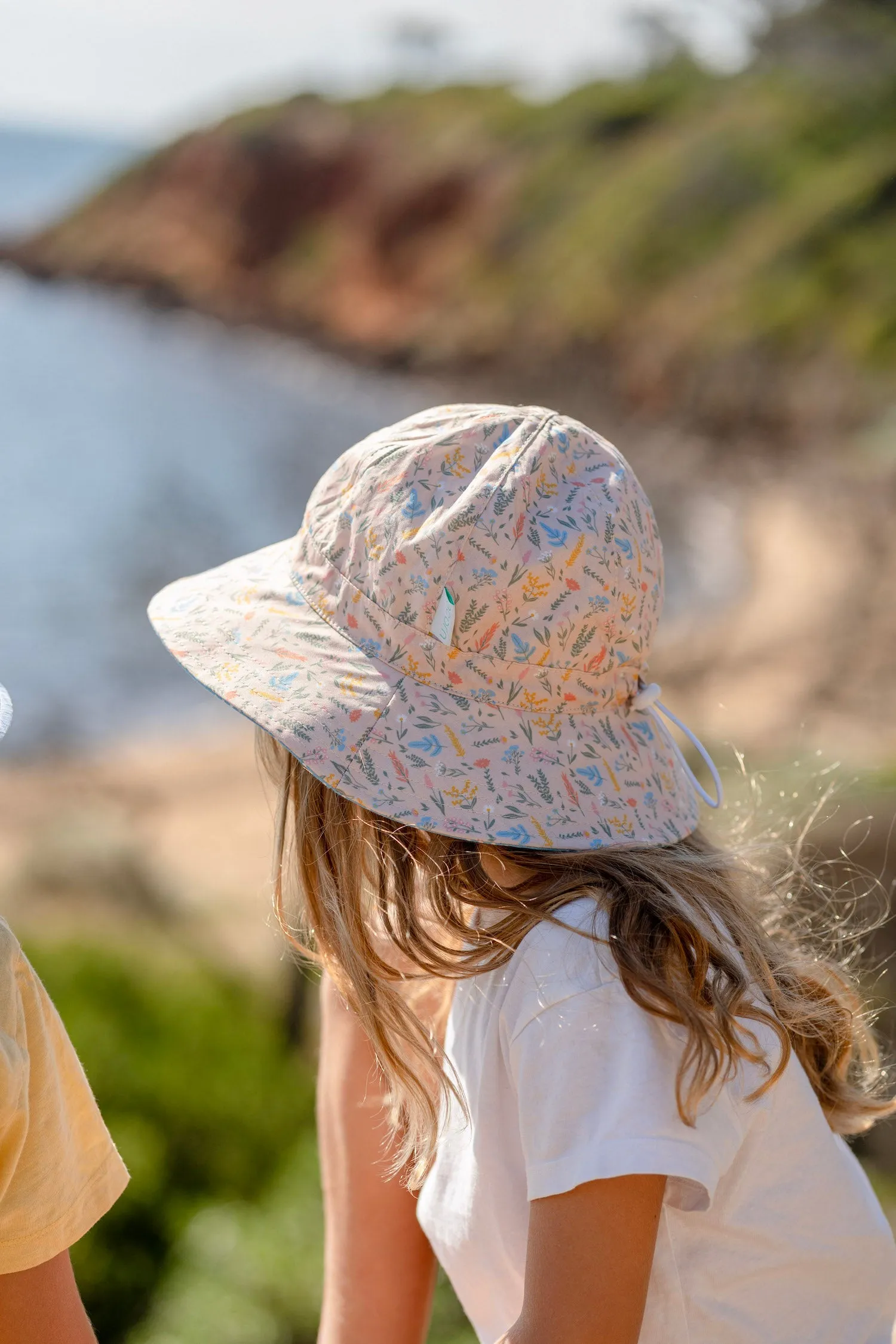 Wildflowers Wide Brim Sunhat