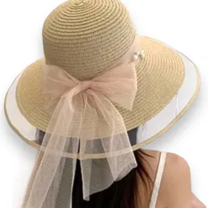 Women's Summer Beach Straw Sun Hat