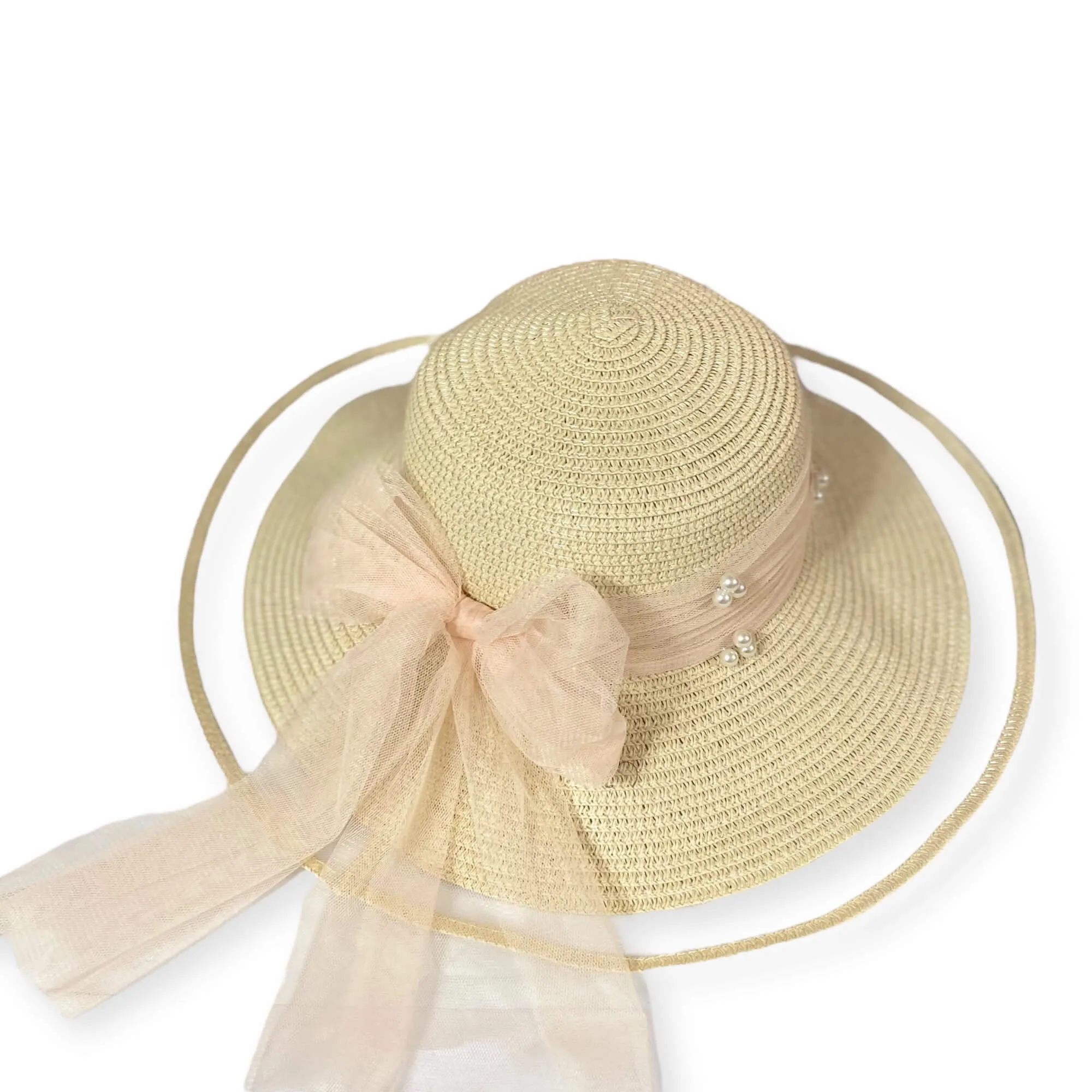 Women's Summer Beach Straw Sun Hat