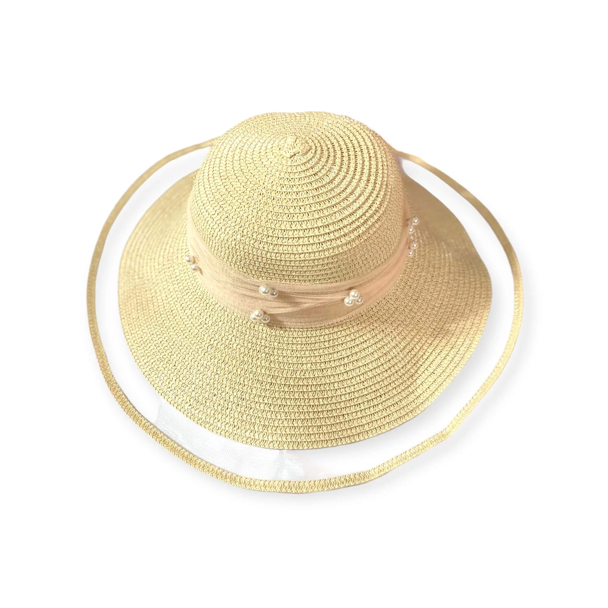 Women's Summer Beach Straw Sun Hat