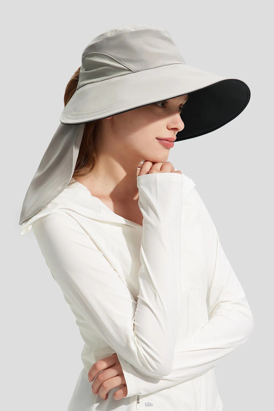 Wonder - Women's Full Coverage Sun Hats UPF50 