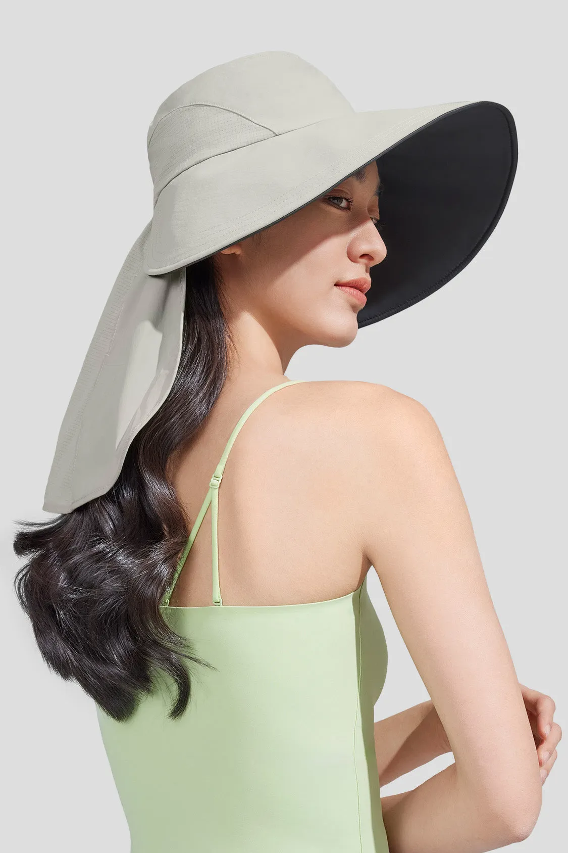 Wonder - Women's Full Coverage Sun Hats UPF50 