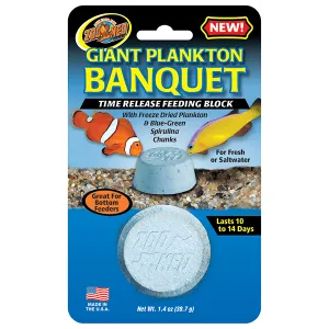 Zoo Med Plankton Banquet Feeding Block - Giant